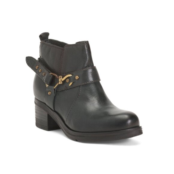 MIZ MOOZ Jade Leather Sydni Booties - Picture 1 of 2